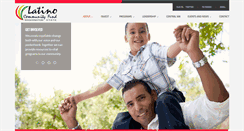 Desktop Screenshot of latinocommunityfund.org