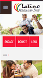 Mobile Screenshot of latinocommunityfund.org